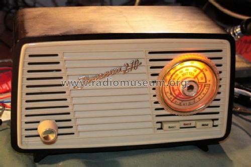 Ilmenau 210 64/72W; Stern-Radio (ID = 1015004) Radio