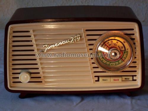 Ilmenau 210 64/72W; Stern-Radio (ID = 376006) Radio