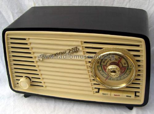 Ilmenau 210 64/72W; Stern-Radio (ID = 522197) Radio