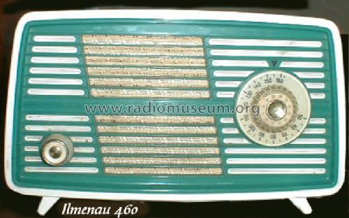 Ilmenau 460; Stern-Radio (ID = 312236) Radio