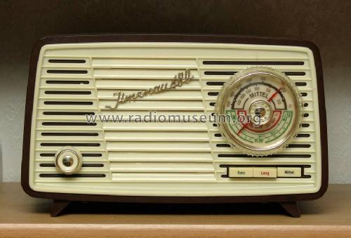 Ilmenau 480 64/80W; Stern-Radio (ID = 200916) Radio