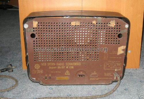 Ilmenau 66/57 W206; Stern-Radio (ID = 140979) Radio