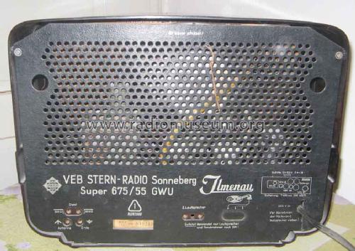 Ilmenau 675/55GWU; Stern-Radio (ID = 166425) Radio