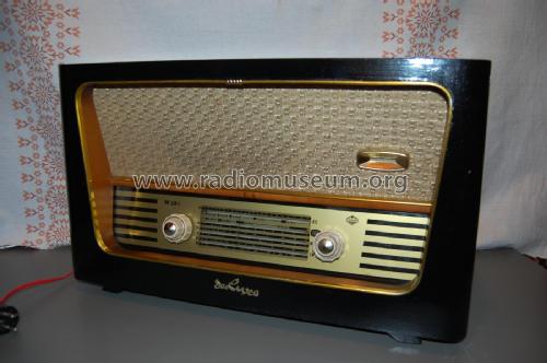Ilmenau 850 Super 66/61 W208H; Stern-Radio (ID = 1934546) Radio