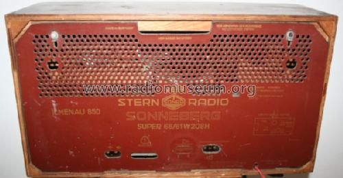 Ilmenau 850 Super 66/61 W208H; Stern-Radio (ID = 482642) Radio