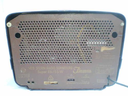 Ilmenau Super 66/55W; Stern-Radio (ID = 1338685) Radio