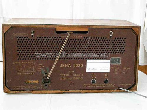 Jena 5020A; Stern-Radio (ID = 208870) Radio