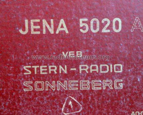 Jena 5020A; Stern-Radio (ID = 2574196) Radio