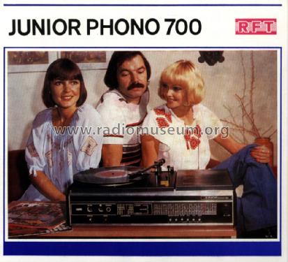 Junior Phono 700 2407/00; Stern-Radio (ID = 1374253) Radio