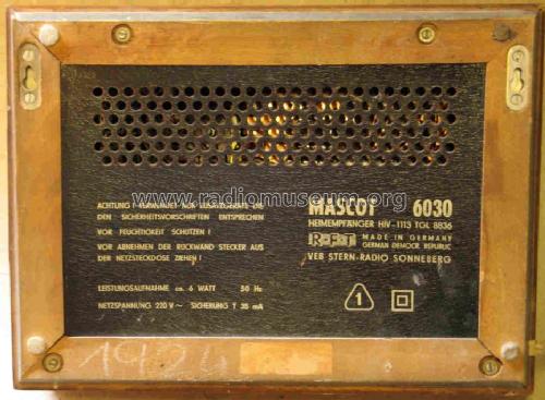 Mascot 6030; Stern-Radio (ID = 97048) Radio