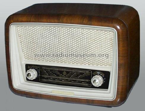 Meiningen 6106/56GWU; Stern-Radio (ID = 113714) Radio