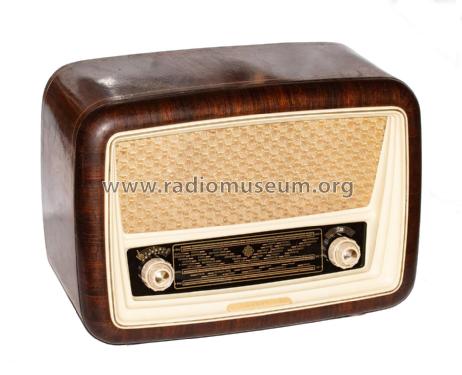 Meiningen 6106/56GWU; Stern-Radio (ID = 2964041) Radio