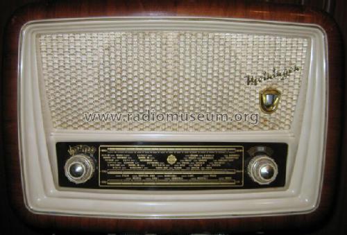 Meiningen 697/56WU; Stern-Radio (ID = 414424) Radio