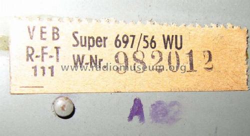 Meiningen 697/56WU; Stern-Radio (ID = 903791) Radio
