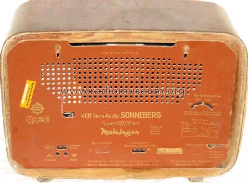 Meiningen 697/56WU; Stern-Radio (ID = 903793) Radio