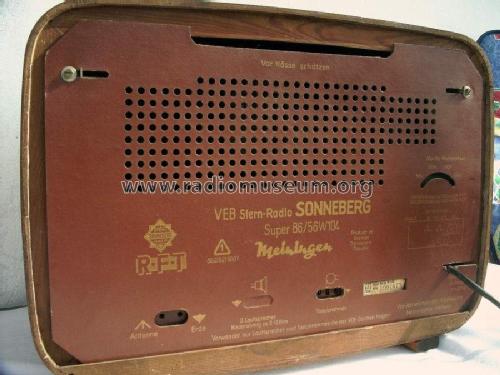 Meiningen 86/56W104; Stern-Radio (ID = 112244) Radio