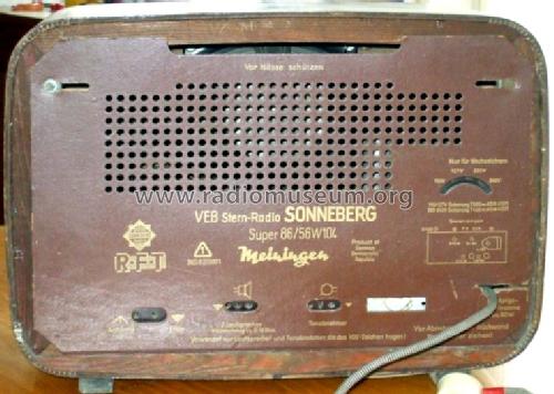 Meiningen 86/56W104; Stern-Radio (ID = 972934) Radio