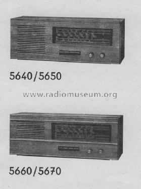 Mira 5640; Stern-Radio (ID = 40710) Radio