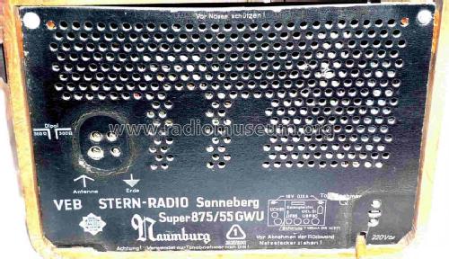 Naumburg 875/55GWU; Stern-Radio (ID = 630535) Radio