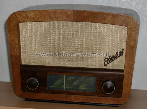 Oberhof 43/52 GWH; Stern-Radio (ID = 200974) Radio