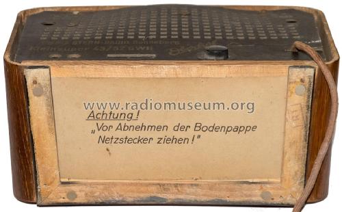 Oberhof 43/52 GWH; Stern-Radio (ID = 2986835) Radio