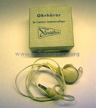 Ohrhörer für Sternchen ; Stern-Radio (ID = 604726) Speaker-P