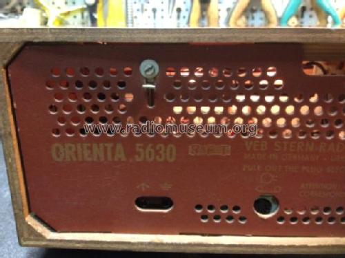 Orienta 5630; Stern-Radio (ID = 1963107) Radio