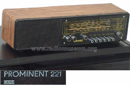 Prominent 221; Stern-Radio (ID = 455807) Radio