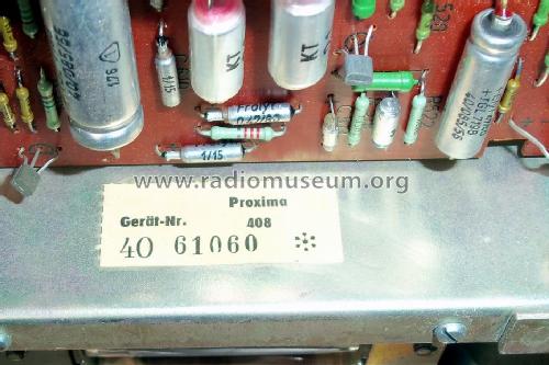 Proxima 408; Stern-Radio (ID = 1450334) Radio