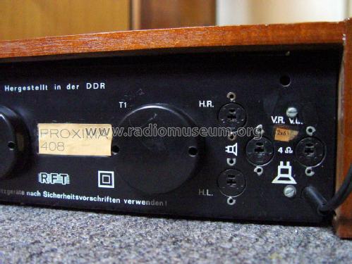 Proxima 408; Stern-Radio (ID = 1453729) Radio