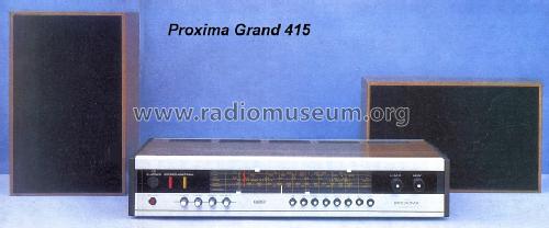 Proxima Grand 415; Stern-Radio (ID = 991309) Radio