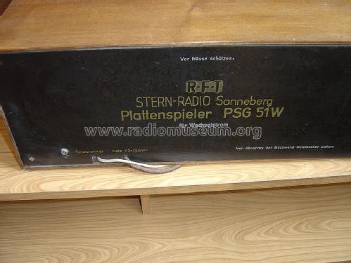 PSG 51W; Stern-Radio (ID = 334732) Ton-Bild