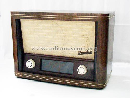 Rennsteig 64/54GW; Stern-Radio (ID = 238513) Radio