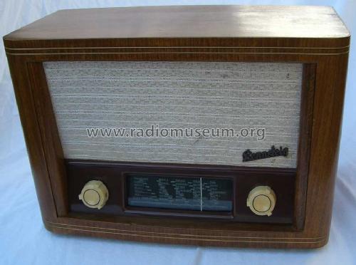 Rennsteig 64/54GW; Stern-Radio (ID = 367454) Radio