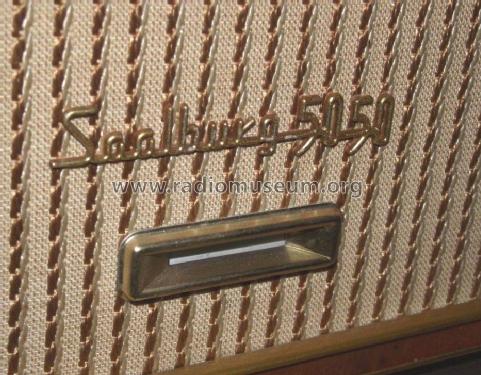 Saalburg 5050A; Stern-Radio (ID = 1167091) Radio