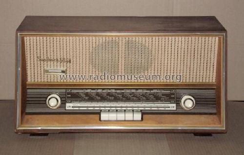 Saalburg 5050A; Stern-Radio (ID = 1167096) Radio