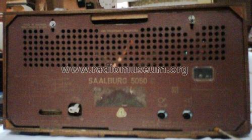 Saalburg 5050C; Stern-Radio (ID = 1157950) Radio