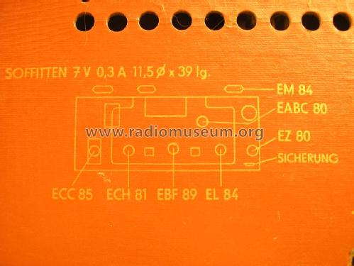 Saalburg 5050C; Stern-Radio (ID = 1363184) Radio