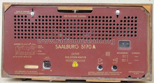 Saalburg 5170A; Stern-Radio (ID = 110589) Radio