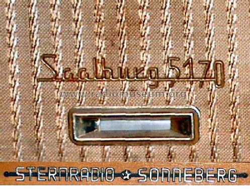 Saalburg 5170A; Stern-Radio (ID = 432600) Radio