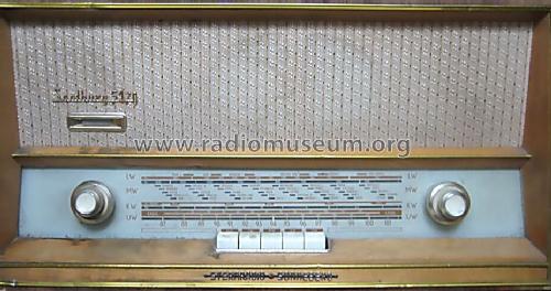 Saalburg 5170A; Stern-Radio (ID = 588449) Radio