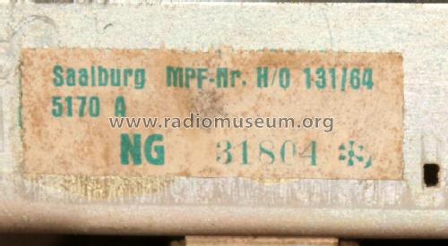 Saalburg 5170A; Stern-Radio (ID = 2256879) Radio