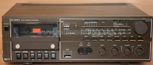 Schul-Kassetten-Recorder SC1800S; Stern-Radio (ID = 2161075) teaching