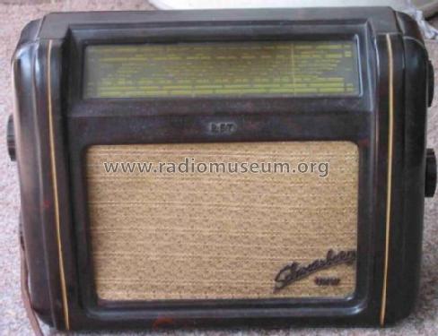 Schwarzburg 875/53GWU; Stern-Radio (ID = 19462) Radio