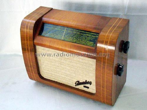 Schwarzburg 875/53GWU; Stern-Radio (ID = 236927) Radio