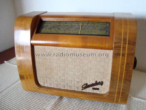 Schwarzburg 875/53GWU; Stern-Radio (ID = 746193) Radio