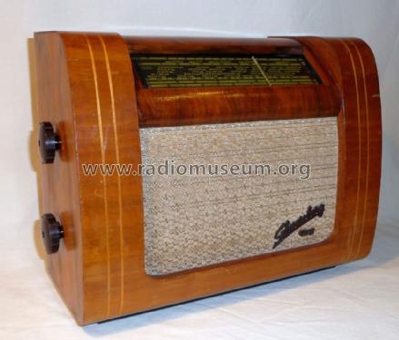 Schwarzburg 875/53GWU; Stern-Radio (ID = 843369) Radio