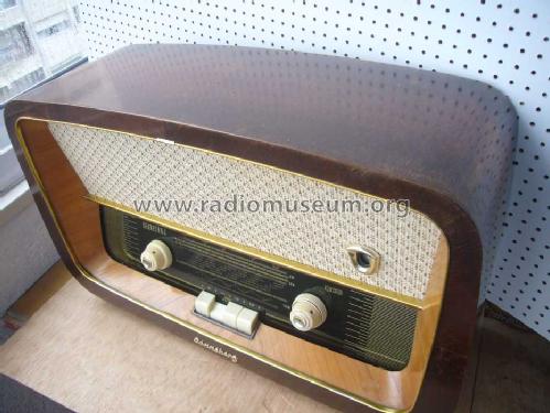 Sonneberg Sekretär 4 697/76GWU; Stern-Radio (ID = 1724048) Radio