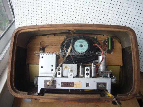 Sonneberg Sekretär 4 697/76GWU; Stern-Radio (ID = 1724052) Radio