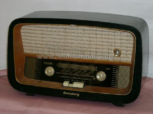 Sonneberg Sekretär 4 697/76GWU; Stern-Radio (ID = 54773) Radio